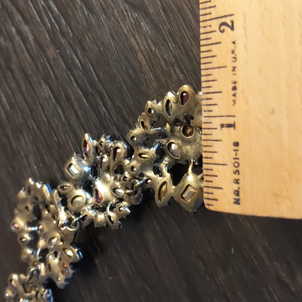 Baublebar Multi-Color Rhinestone Necklace - Picture 6 of 7